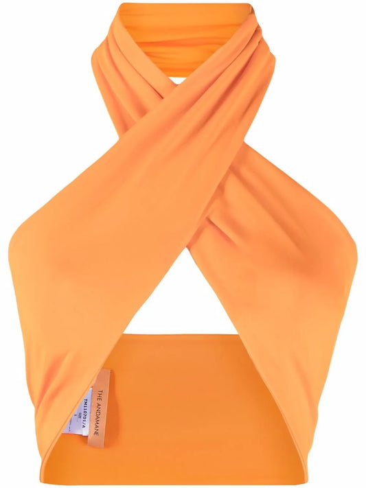 Jasmine Halterneck Top