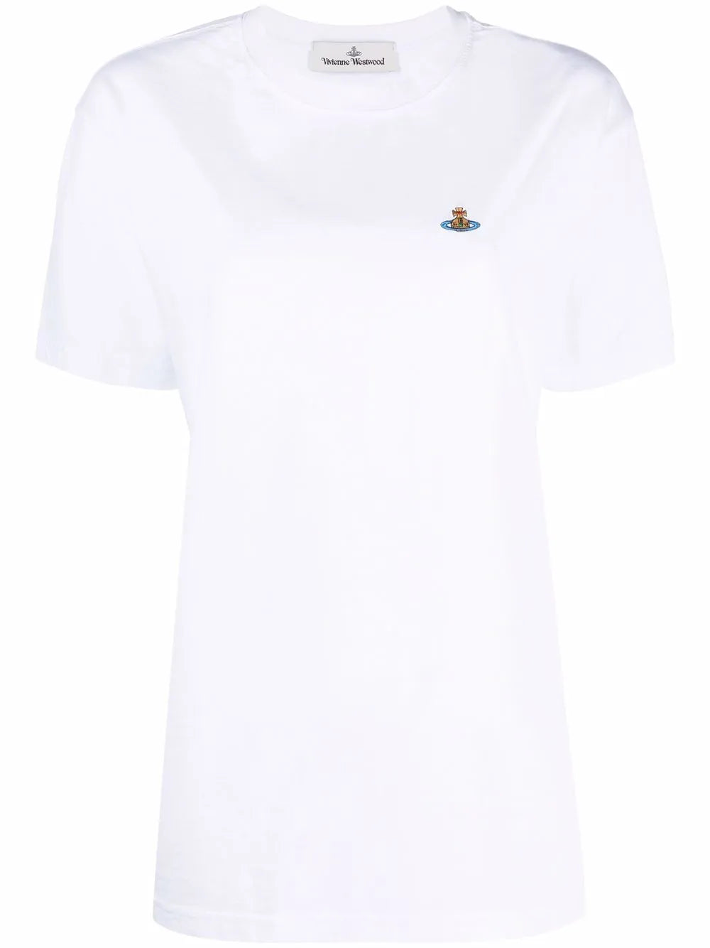 Orb-Embroidered Organic Cotton T-Shirt