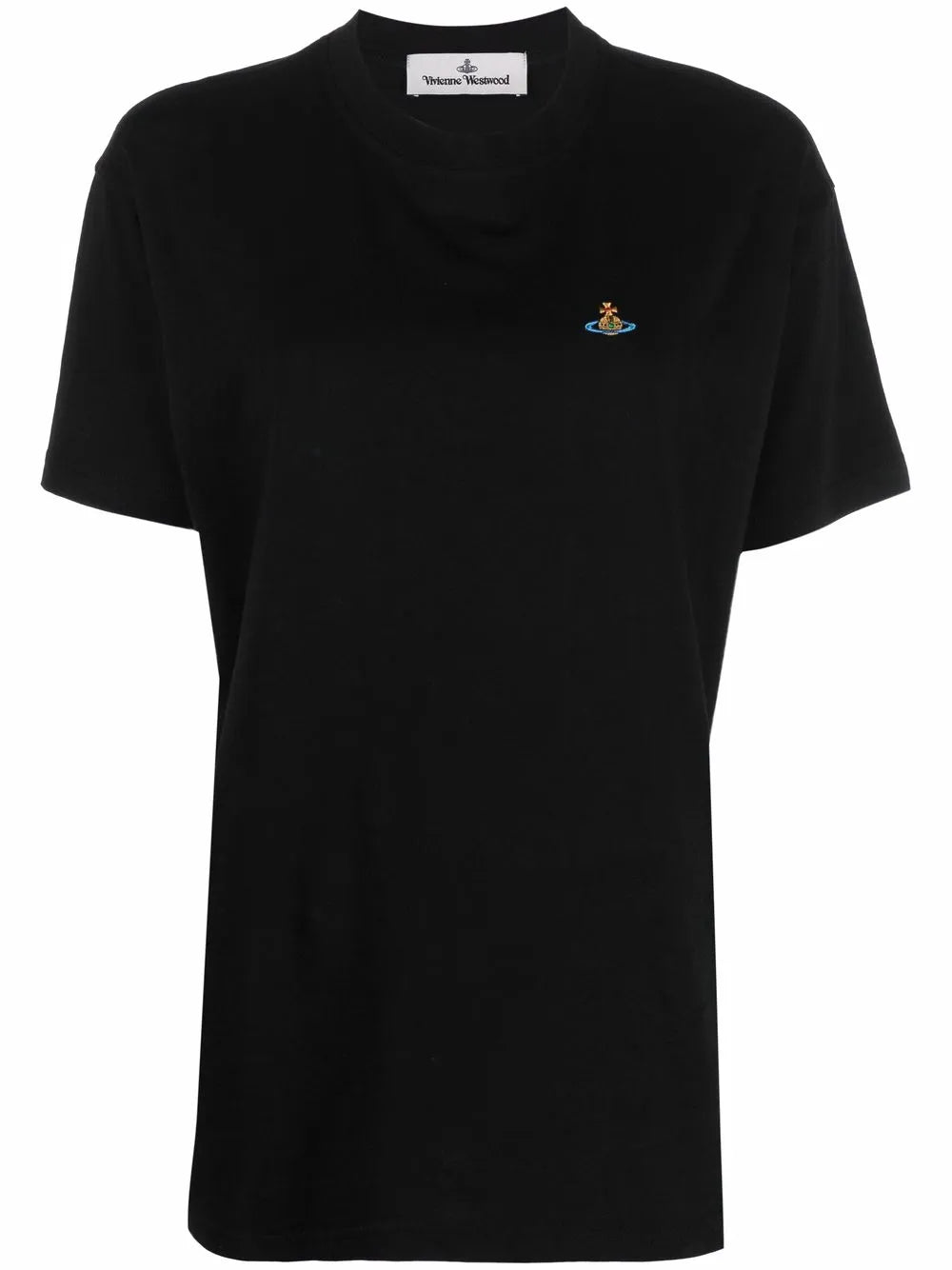 Orb-Embroidered Organic Cotton T-Shirt