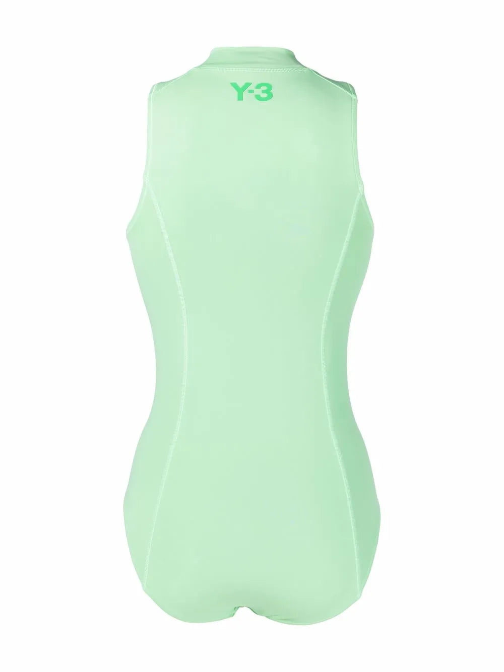 Zip-Detail Swimsuit