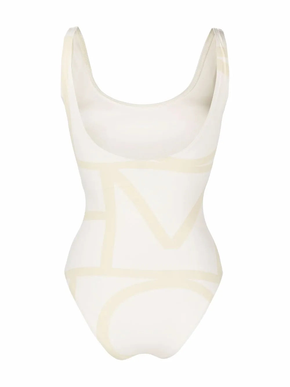 Logo-Print Swimsuit