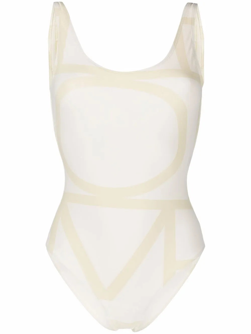 Logo-Print Swimsuit