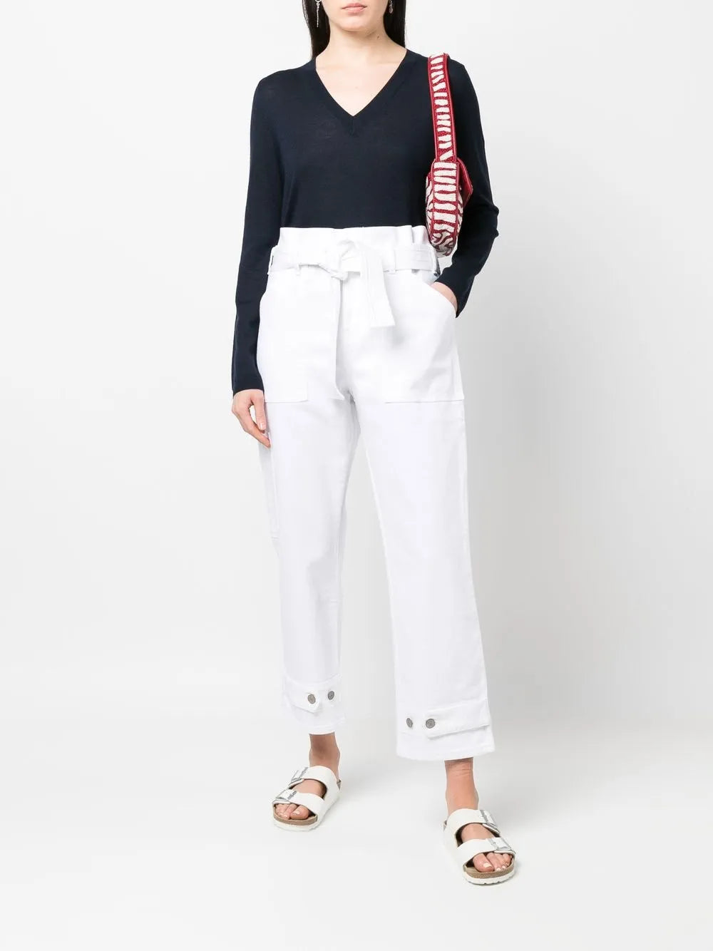 V-Neck Cashmere Jumper