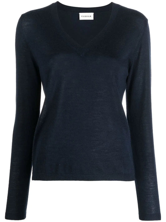 V-Neck Cashmere Jumper