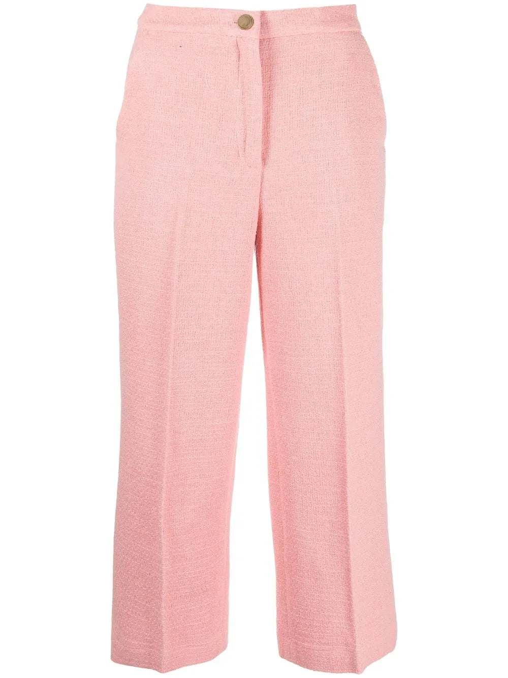 Croppe Flared-Leg Trousers