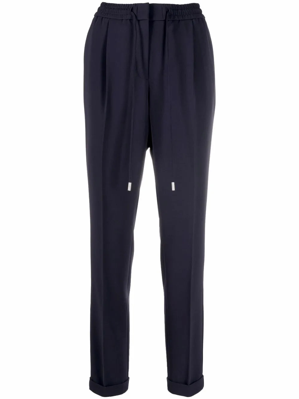 Drawstring Tapered Trousers
