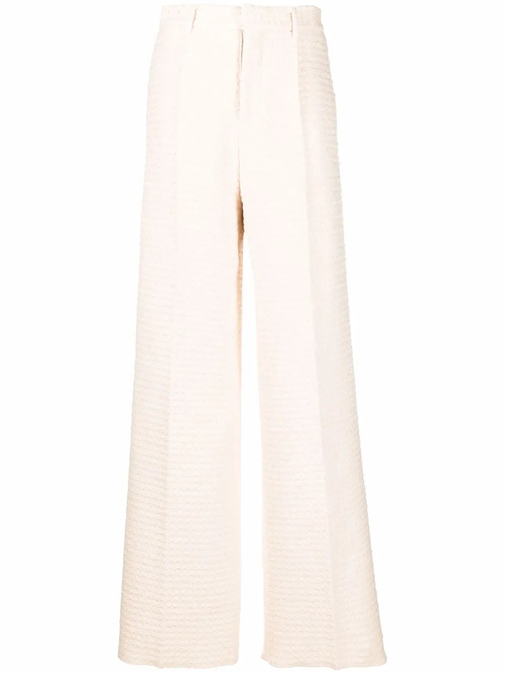 High-Waisted-Woven Trousers