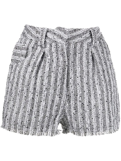 Honza Striped Shorts
