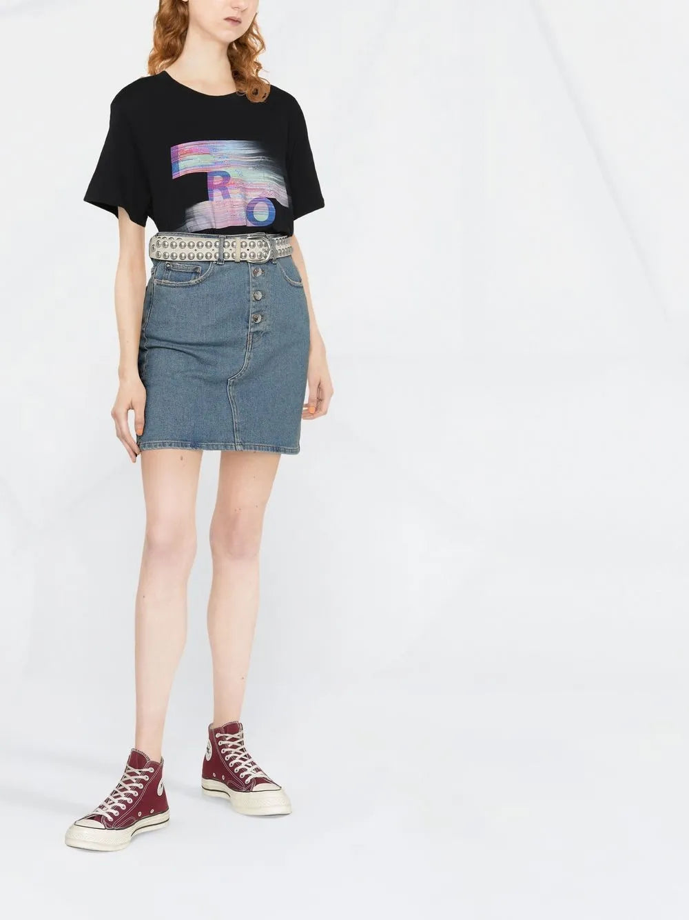 Graphic Logo-Print T-Shirt