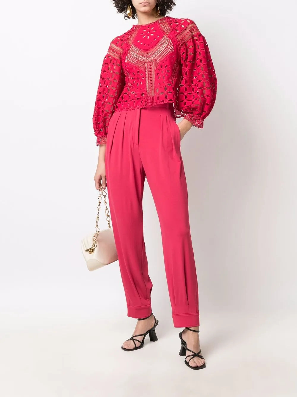 High-Waisted Trousers