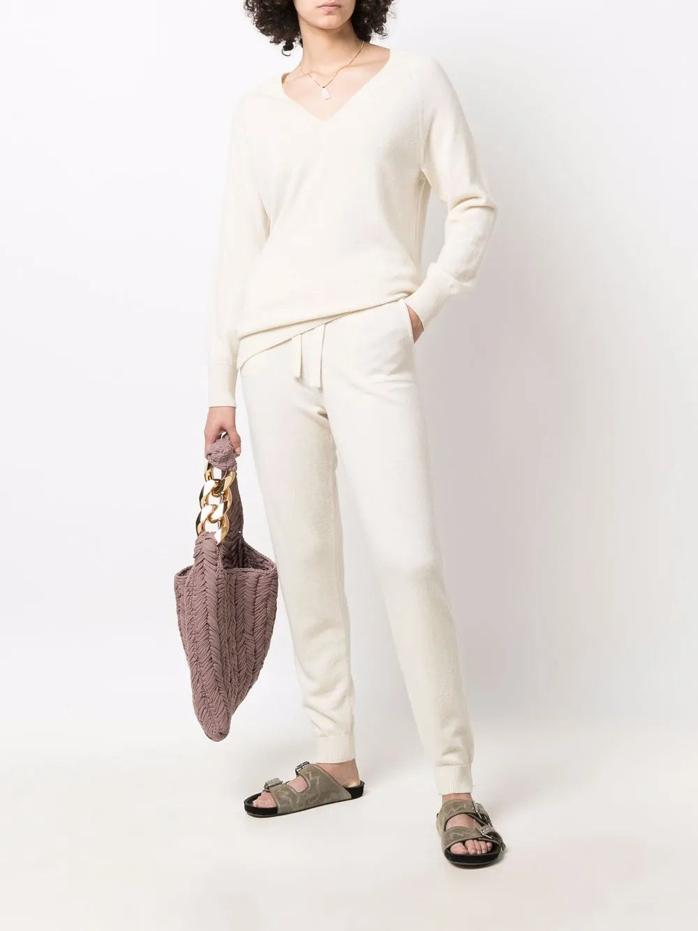 V-Neck Cashmere Jumper