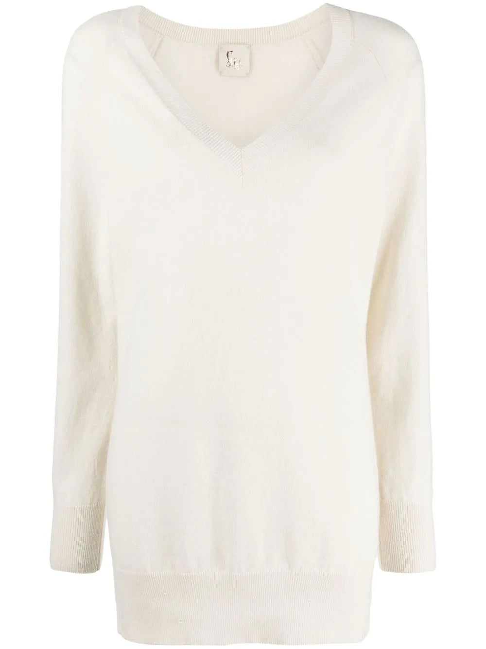 V-Neck Cashmere Jumper