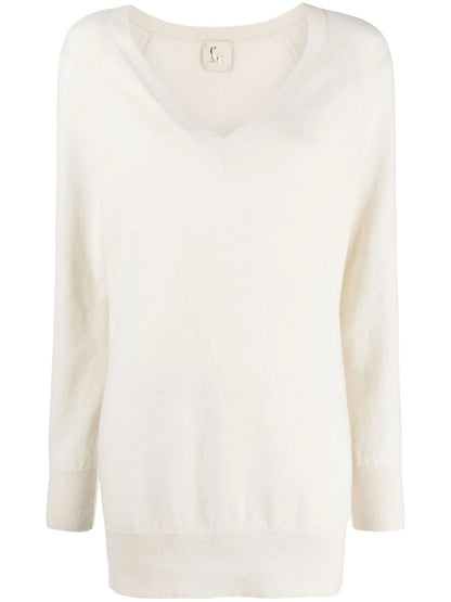 V-Neck Cashmere Jumper