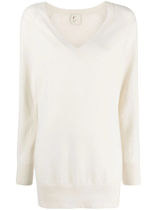 V-Neck Cashmere Jumper