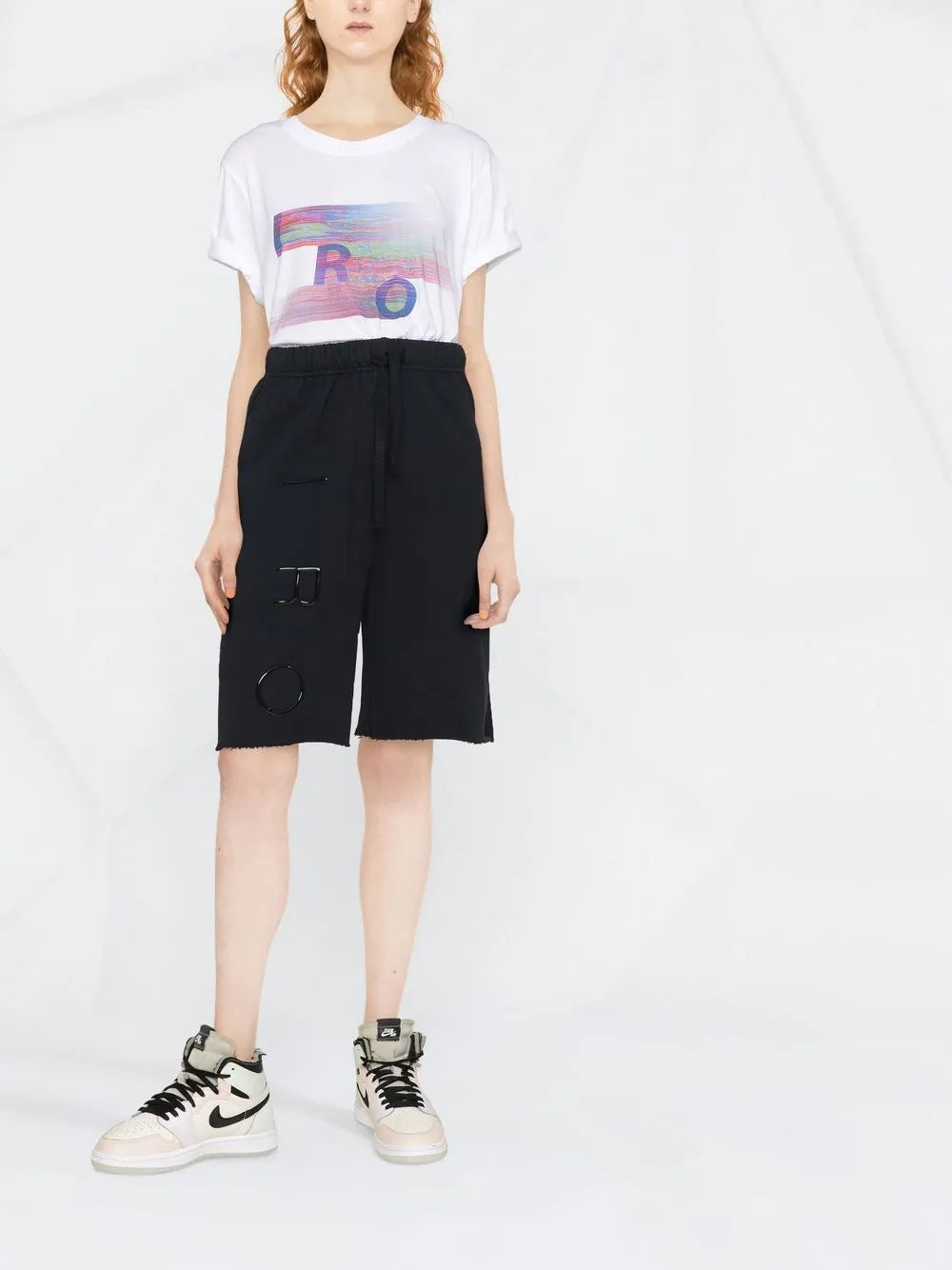 Graphic Logo-Print T-Shirt