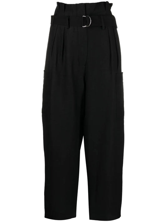 Masit High-Waisted Trousers