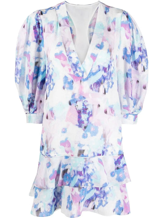 Oslona Floral-Print Dress
