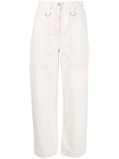 Liouquet Cropped Jeans
