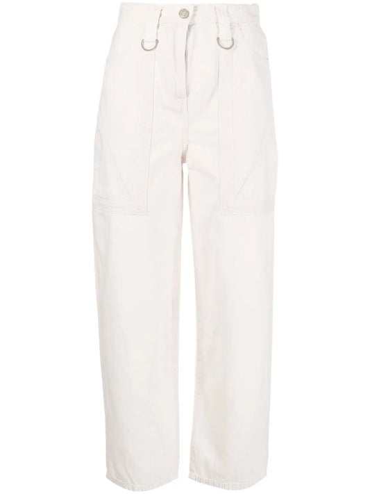 Liouquet Cropped Jeans