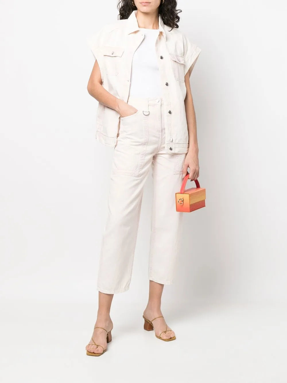 Liouquet Cropped Jeans