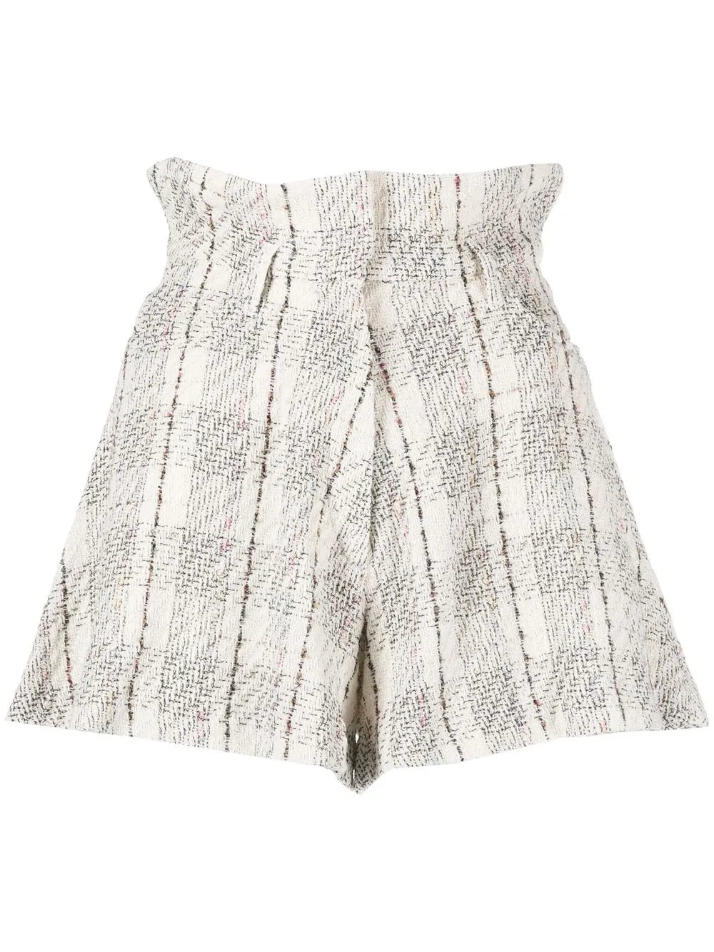 Vanko Paperbag-Waist Shorts