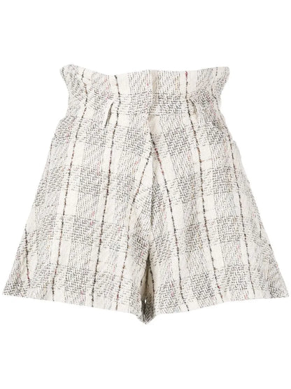 Vanko Paperbag-Waist Shorts