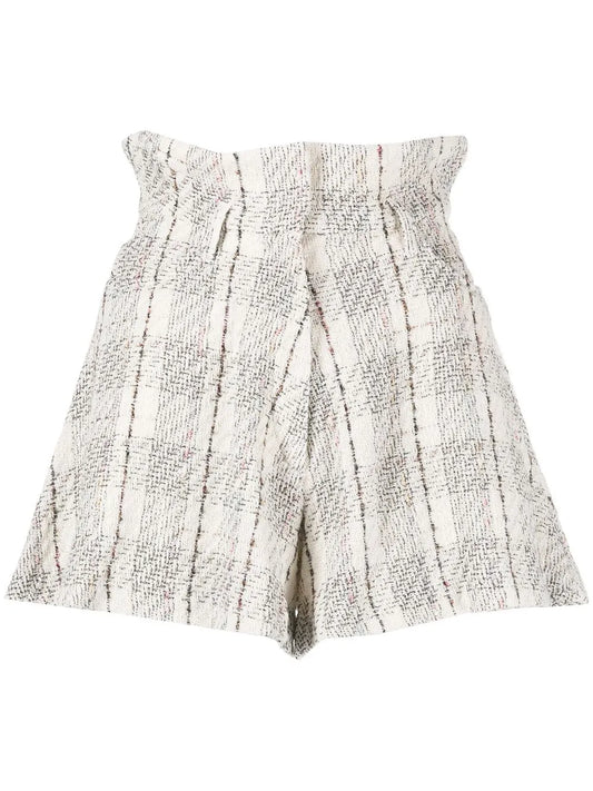 Vanko Paperbag-Waist Shorts