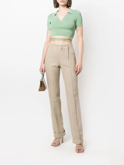 Le Pantalon Fresa Tailored Trousers