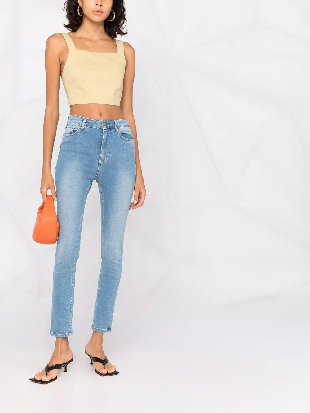 Logo-Patch Denim Jeans