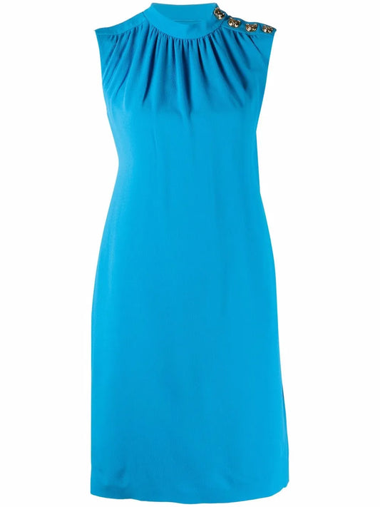 Ruched Shift Dress