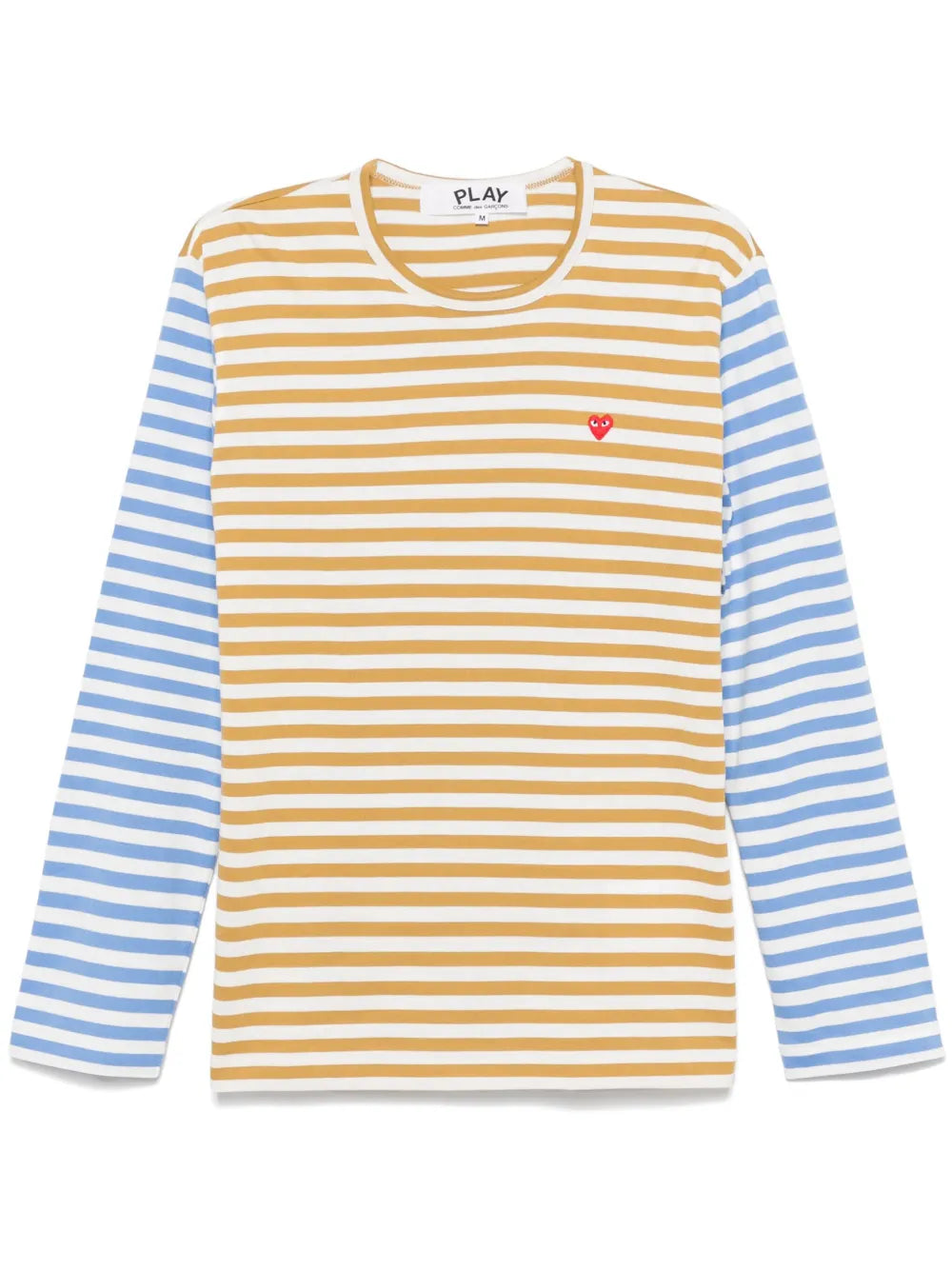 Striped Long-Sleeve T-Shirt