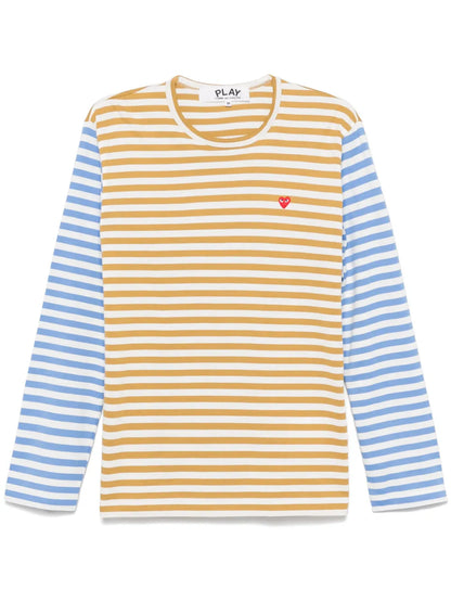 Striped Long-Sleeve T-Shirt