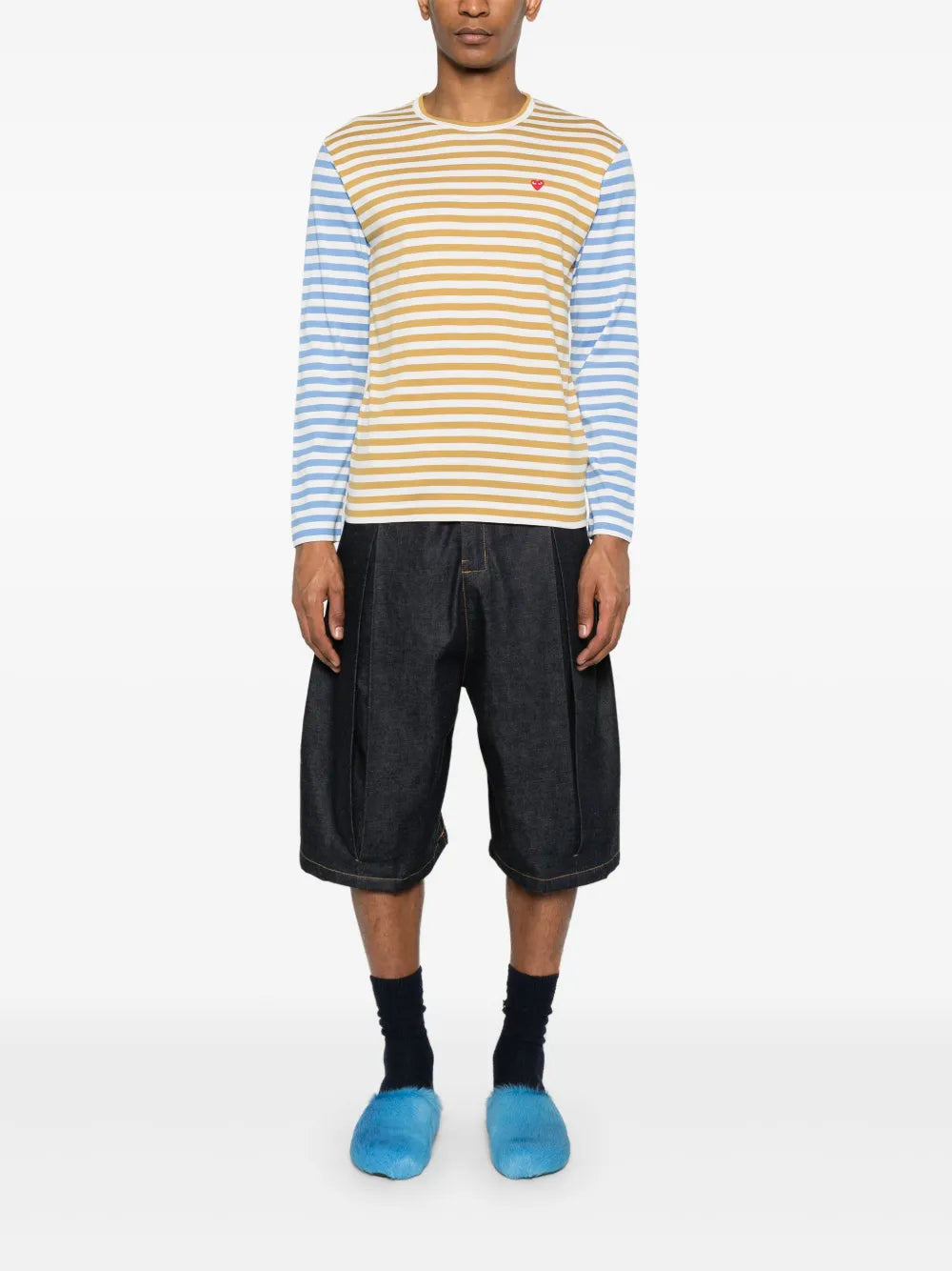 Striped Long-Sleeve T-Shirt