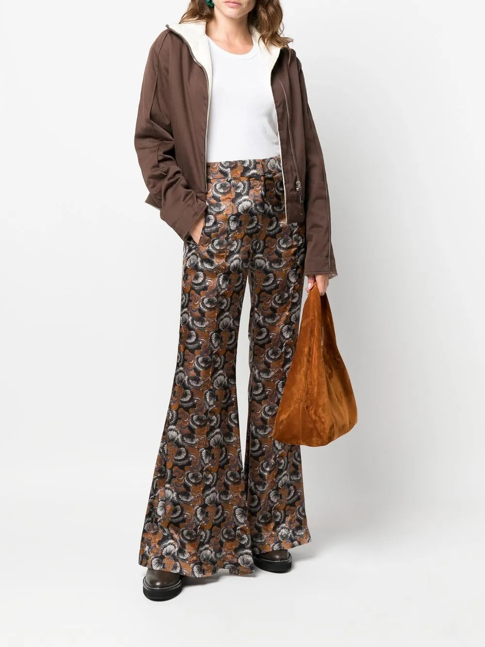 2000S High-Neck Track Jacket