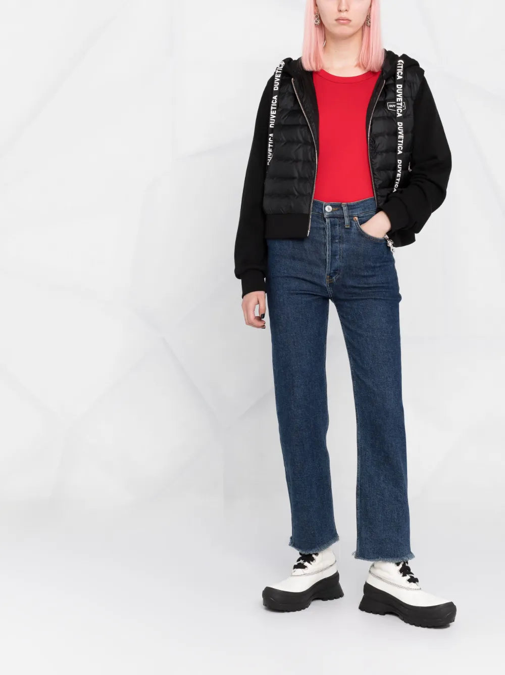 Bolsena Panelled Hooded Puffer Jacket