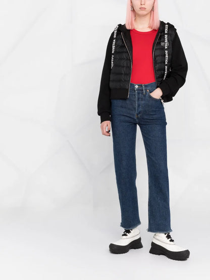 Bolsena Panelled Hooded Puffer Jacket