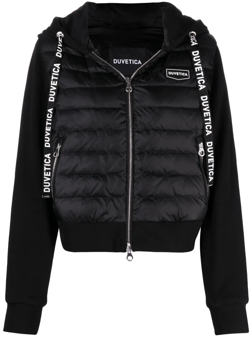 Bolsena Panelled Hooded Puffer Jacket