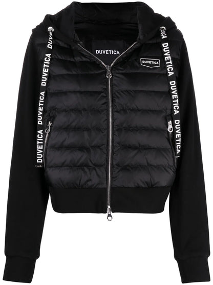 Bolsena Panelled Hooded Puffer Jacket