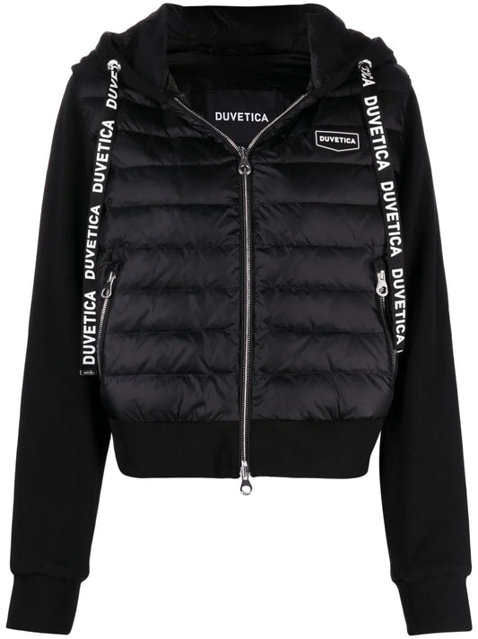 Bolsena Panelled Hooded Puffer Jacket