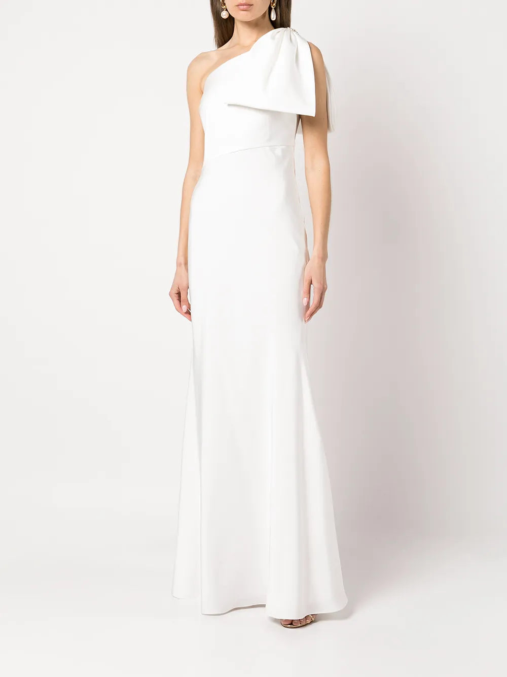 Aubrey One-Shoulder Gown