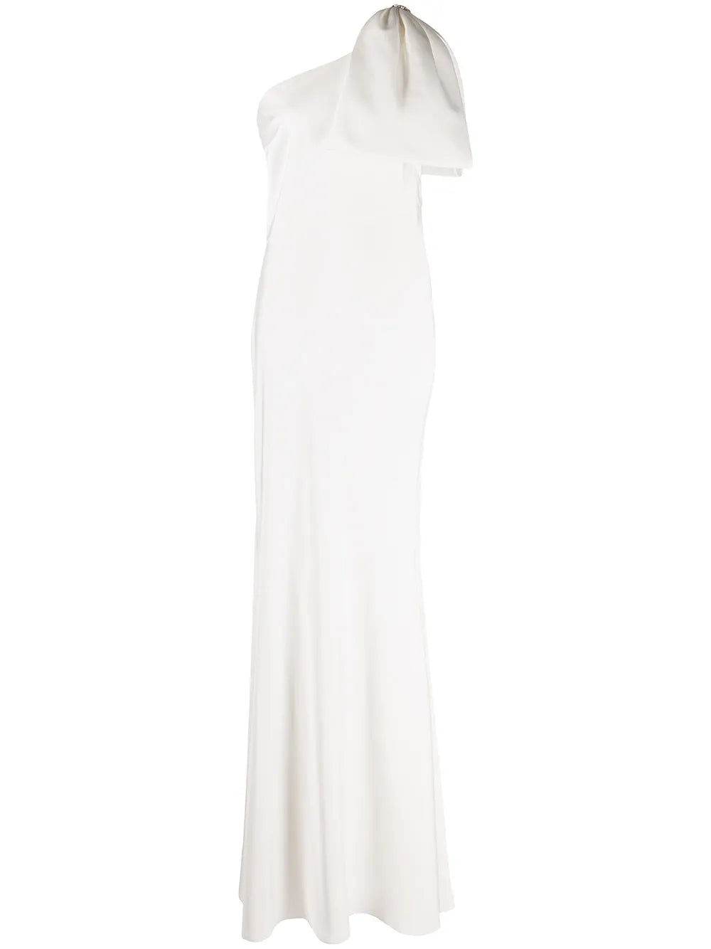 Aubrey One-Shoulder Gown