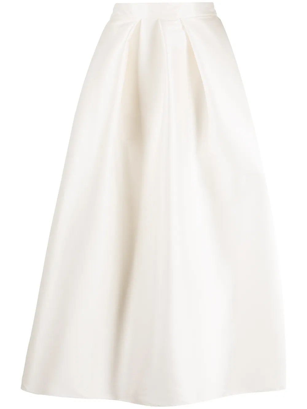 Leighton Faille Skirt