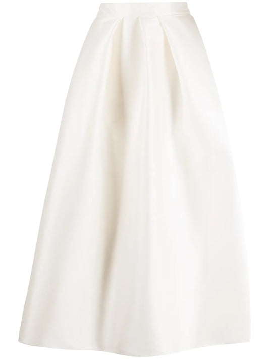 Leighton Faille Skirt