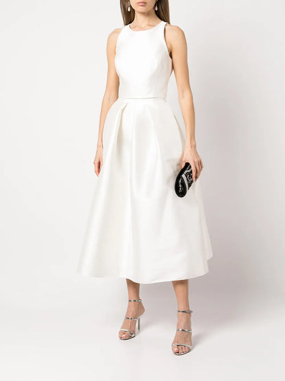 Leighton Faille Skirt