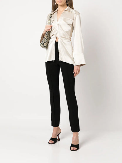 Brianne Slim-Fit Trousers