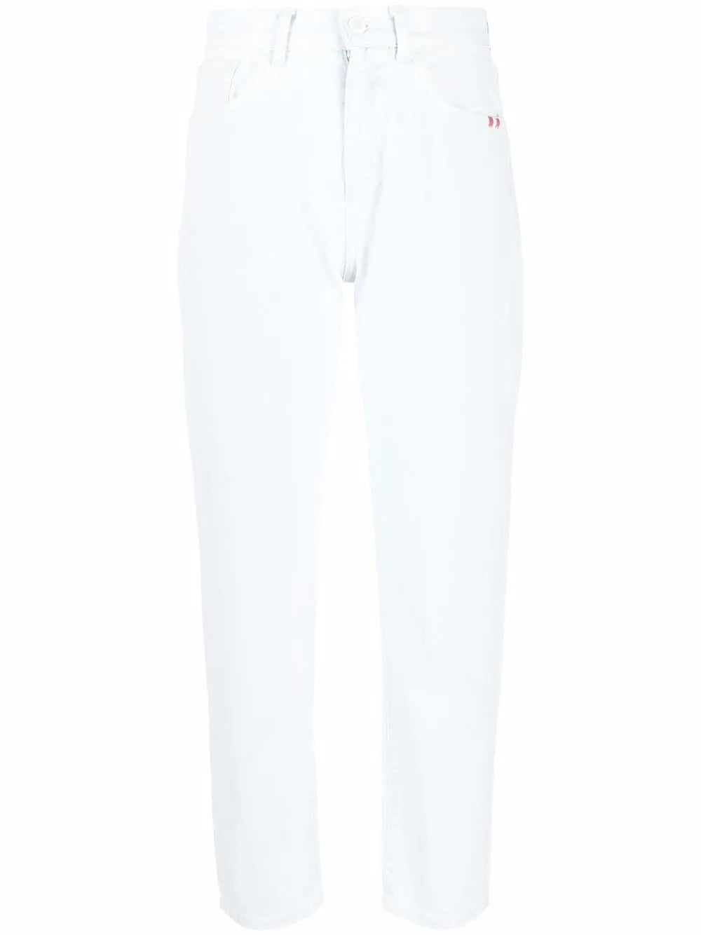High-Waist Boyfriend Jeans
