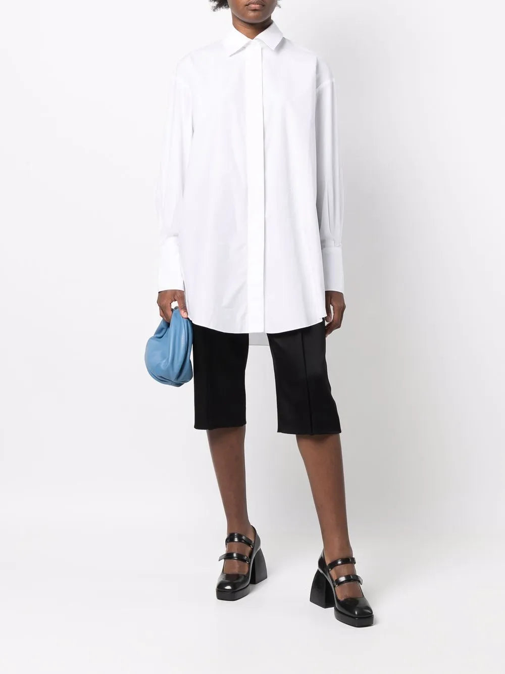 Mini Shirt Dress