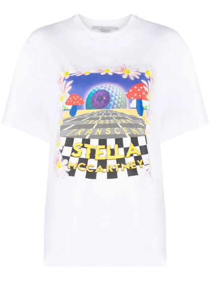 Transcend Graphic-Print T-Shirt