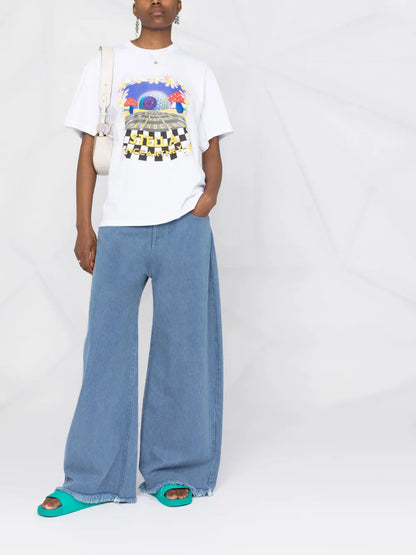 Transcend Graphic-Print T-Shirt