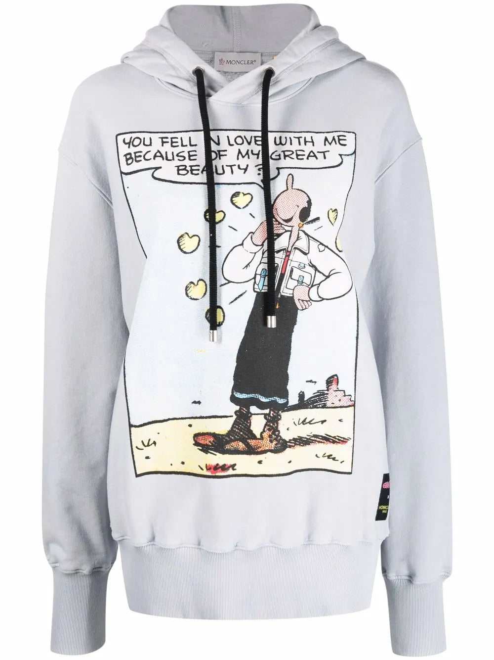 Olive Oyl Cotton Hoodie